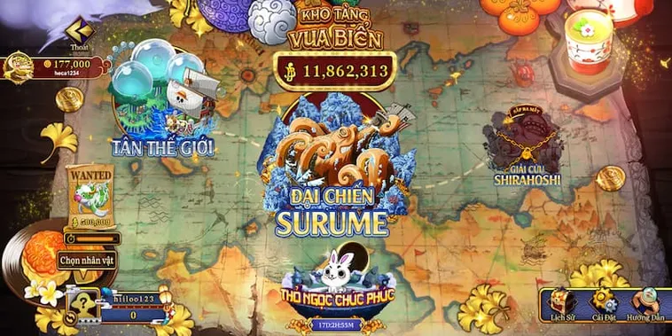 Cách Chơi Bắn Cá Đại Hải Trình Tại Oppa888 Dễ Trúng